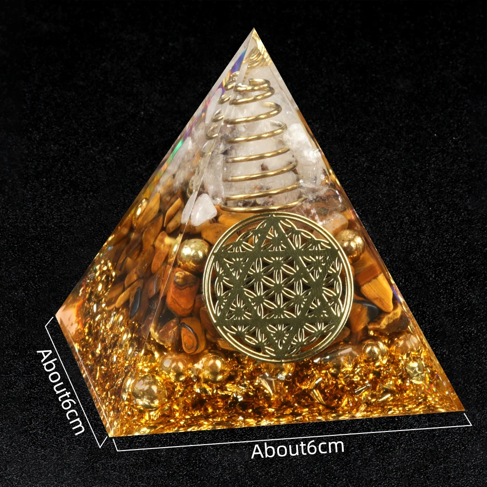 

Пирамида из розового кварца 6 см