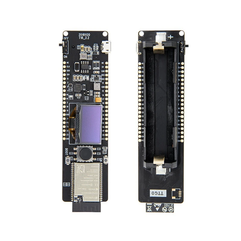 Плата разработки TTGO T-Controller ESP32 OLED с органическими фотоизлучающими диодами