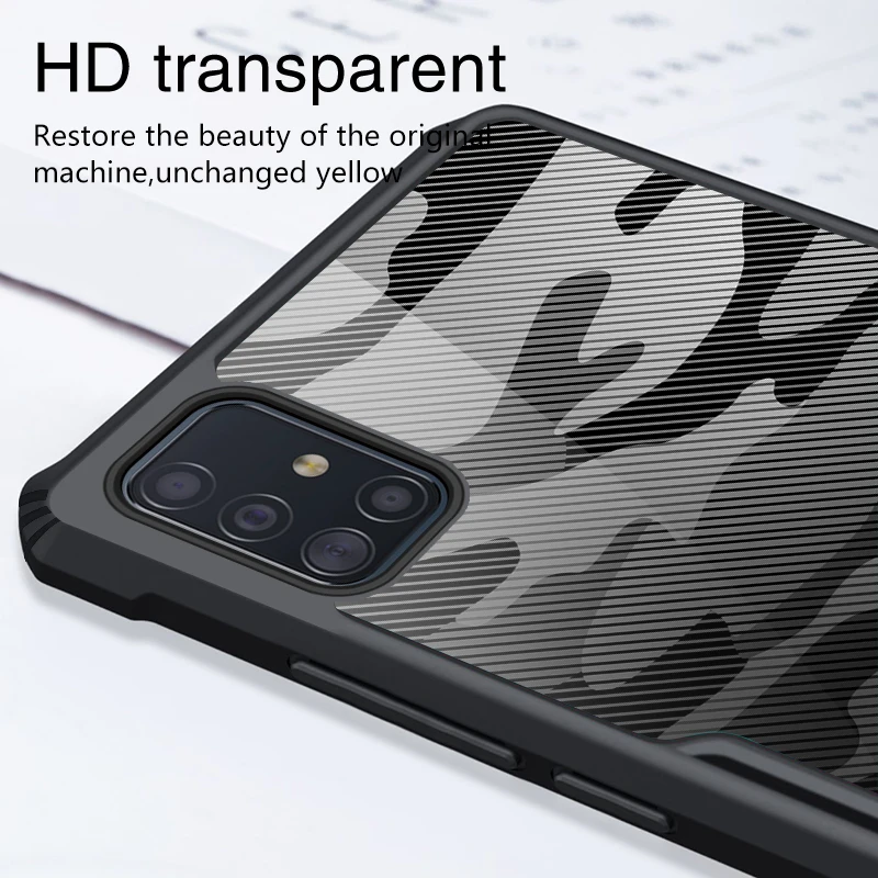 Rzants For Samsung Galaxy A71 A51 A72 A52 A32 A42 A12 A31 A03S A50 M52 A21s M31 M51 S22 Plus Ultra 5G Case Camouflage Slim Cover
