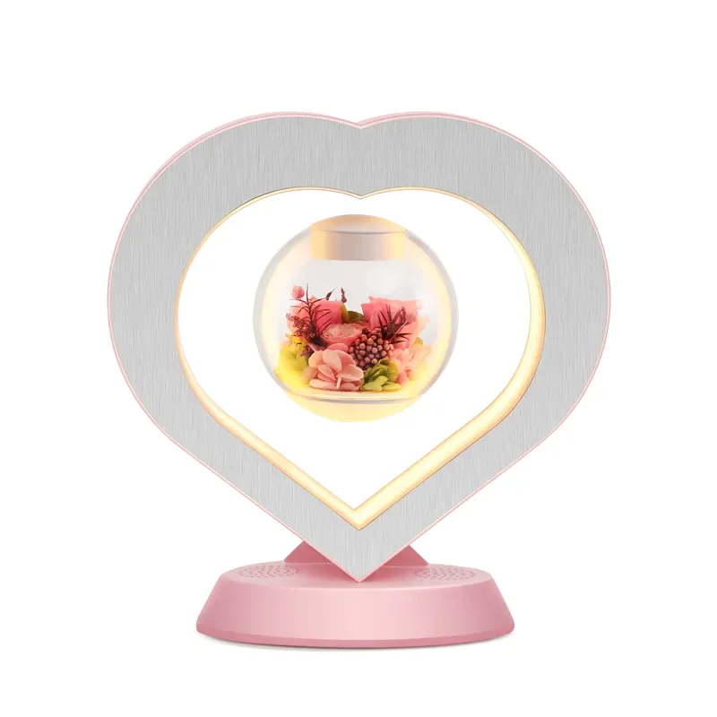 

Старший креативный подарок креативная вечная жизнь РОЗА светодиодная магнитная левитация иммортный цветок умная лампа с беспроводным дин...