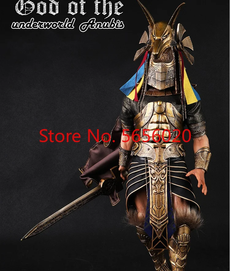 

FIRE PHOENIX FP007 1/6 Anubis Guardian God of the underworld Clothes Collectible Action Figure Toy Doll Model Body In stock