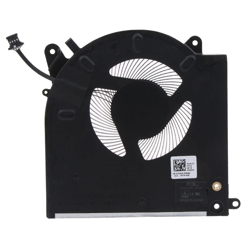 GPU Cooling Fan Replacement Repair for alienware M15 R3 Notebook Radiator DC5V 0.5A 4-pin Laptop Cooler Spare Part GPU Cooling Fan Replacement Repair for alienware M15 R3 Notebook Radiator DC5V 0.5A 4-pin Laptop Cooler Spare Part