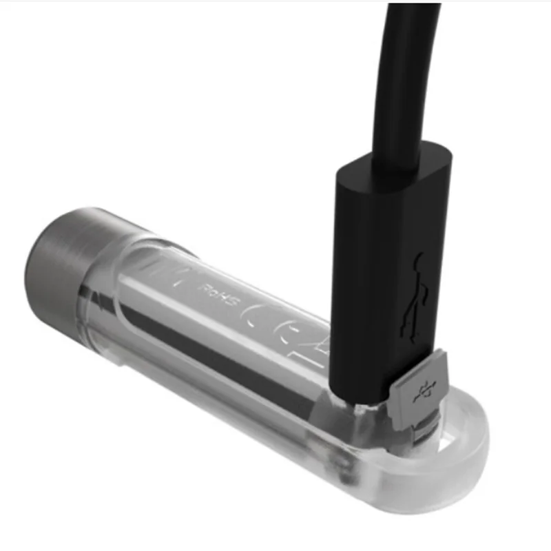 Фото NITECORE TIKI /TIKI LE Keychain светильник 300 Люмен USB-перезаряжаемая Встроенная батарея вспомогательная красная + синяя Тройная светодиодная вспышка Lihgt №2