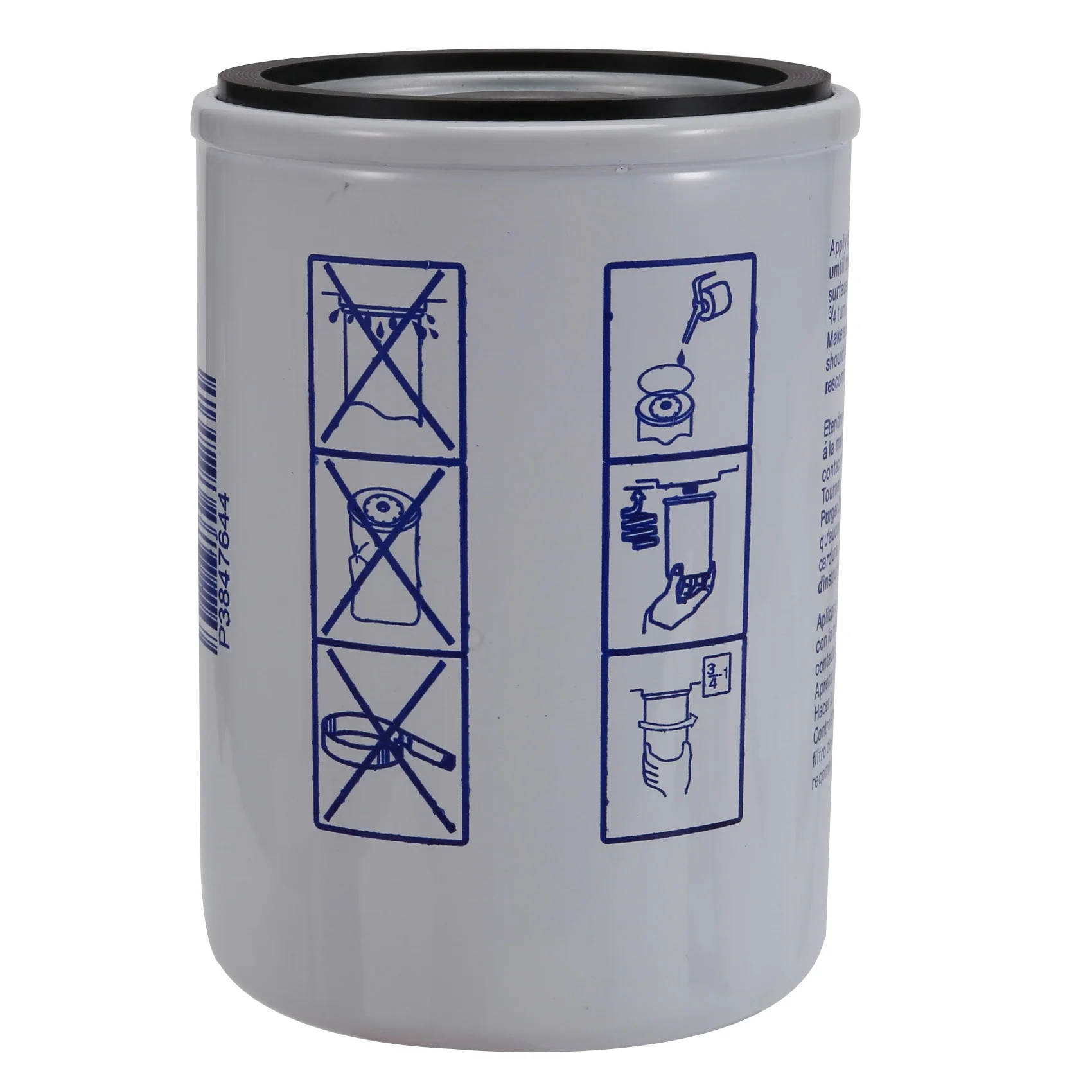 

Engine Fuel Filter & Water Separator 3847644 3862228 3852413 3851218 for 2008-Current V6/V8