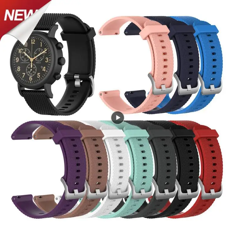 Гибкий силиконовый ремешок для часов прочный Timex Weekender удобный водонепроницаемый