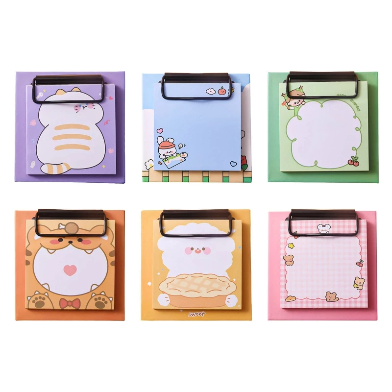 

Mini To-do-list with Clipboard Pocket Notes Papers Tearable Daily Schedule Planner Portable Memo Pad 30 Sheets for Kids