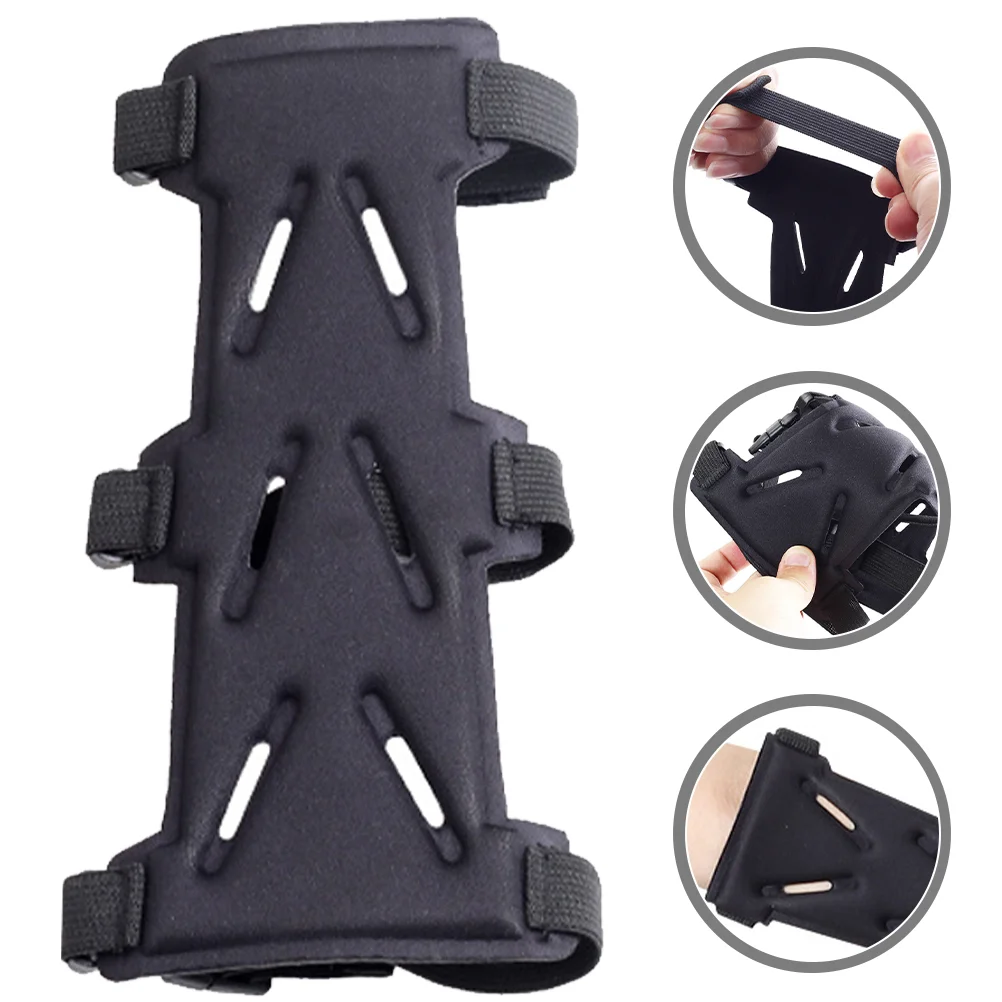 

Shooting Arm Guard Archery Protectors Recurve Bow Brace Guards Equipment Elastic Bracer Armguards Cloth Practicing