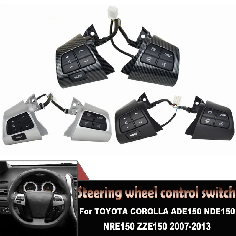 

Steering Wheel Audio Control Button For TOYOTA COROLLA ADE150 NDE150 NRE150 ZZE150 2007-2013 8425002230 84250-02230