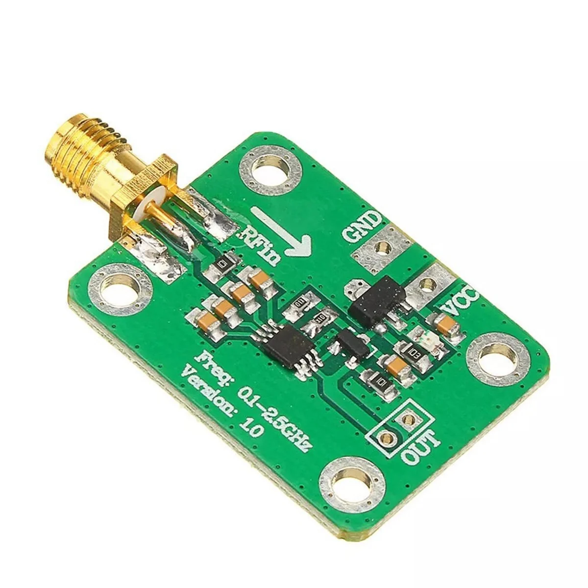 AD8313 RF Power Moudle метр логарифмический детектор обнаружения мощности широкий