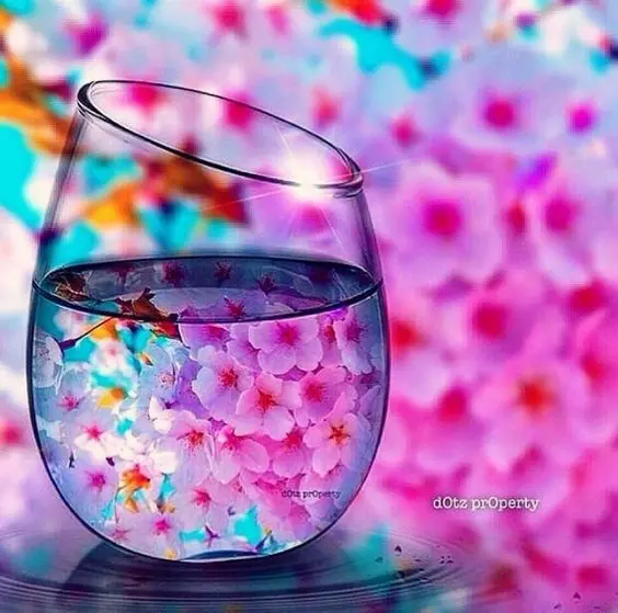 

4277Ann-Tulip diy Цифровая масляная живопись, картина маслом, акриловая Цветочная живопись, взрыв, ручная работа, пейзаж, живопись
