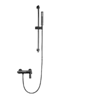 new wall mounted waterfall bathtub faucet hot and cold mixing valve open mounted faucet simple shower head