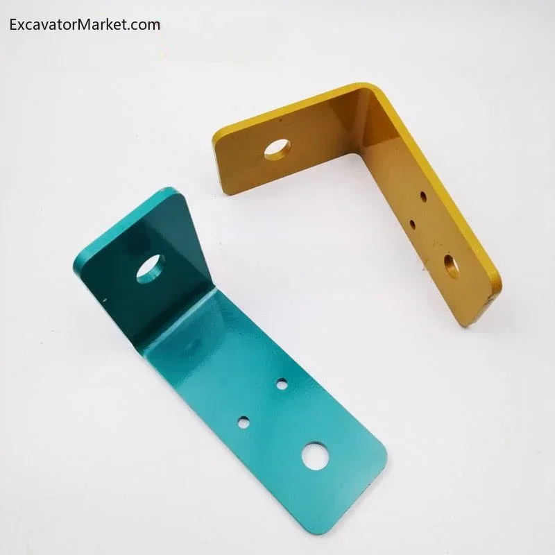 Для CATERPILLAR CAT Kobelco Hitachi Sumitomo Sany Komatsu Doosan Volvo Kato экскаватор стрела кронштейн лампы