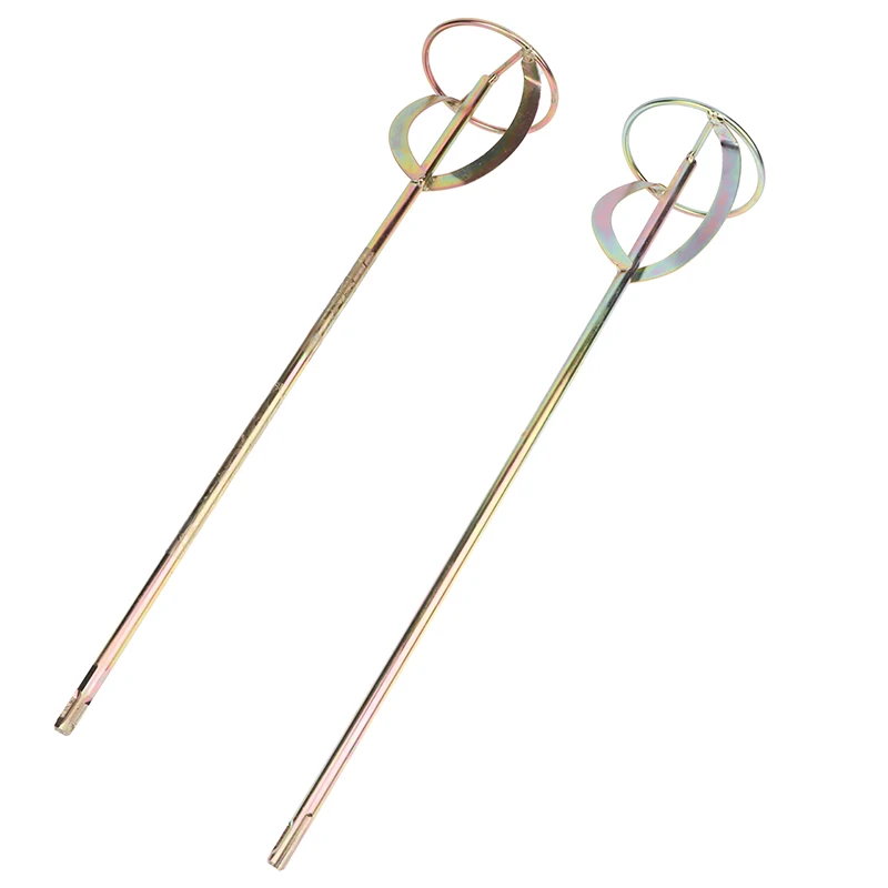 1 шт. S-образный миксер ручной стержень для перемешивания краски штукатурный