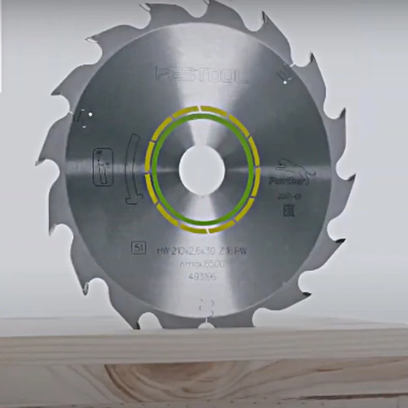 Фото FESTOOL 492050   Полотно для пилы WOOD FINE CUT HW 190x2,4 FF W48 Прочные многозубчатые полотна для циркулярной пилы с длительным сроком службы №4