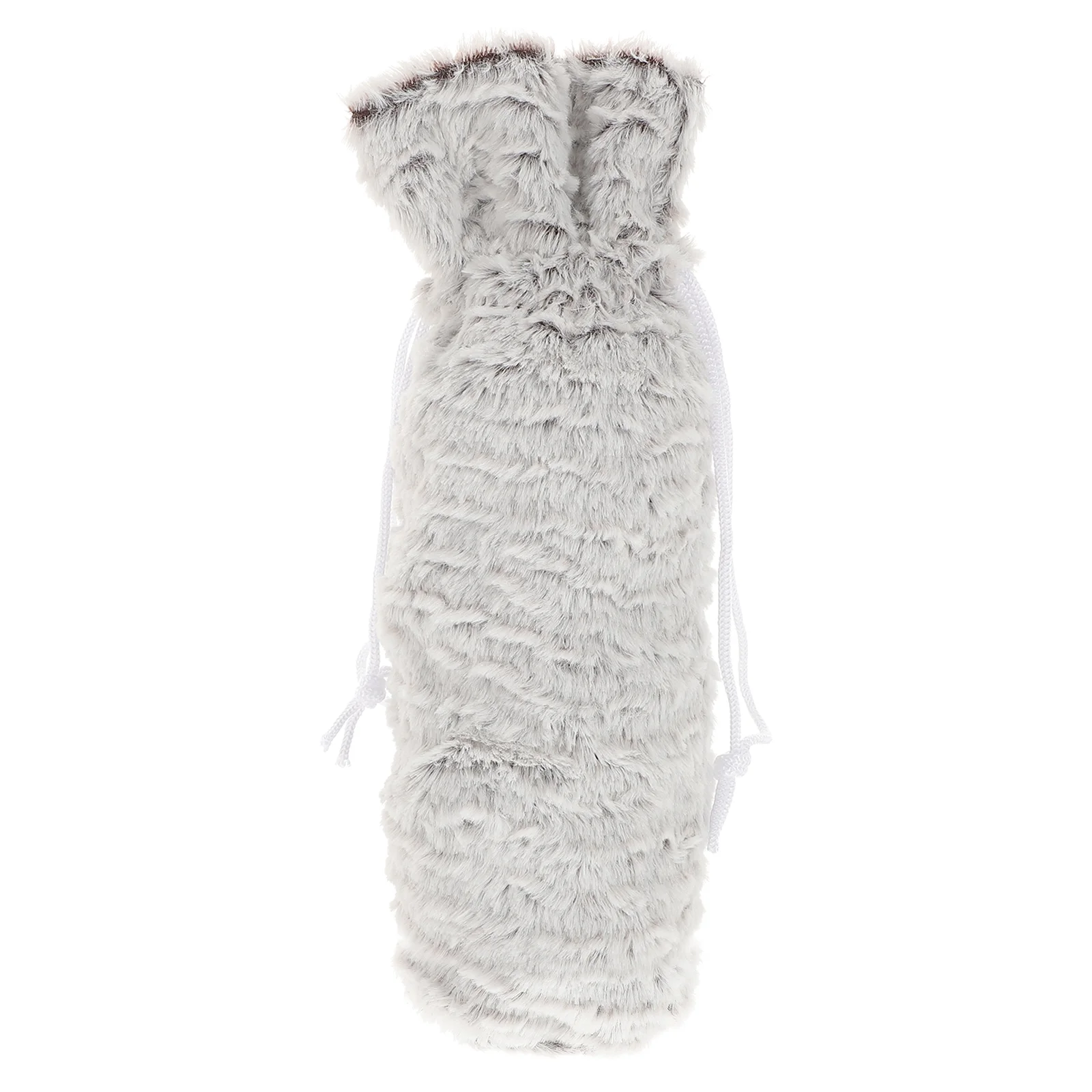 

Bottlechristmas Covers Cover Champagneholidaydecorations Decoration Gift Decorative Sweater Plush Table Ornaments Santa Claus