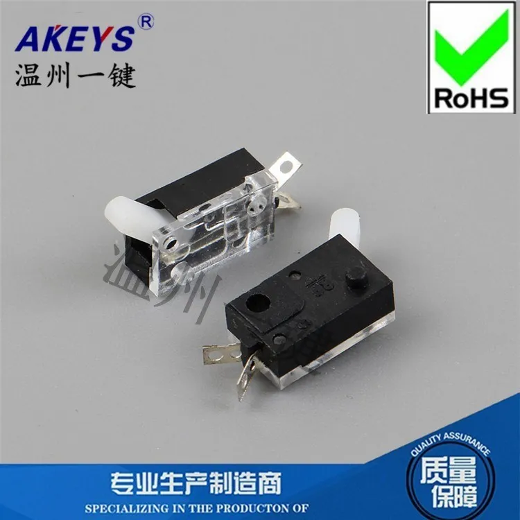 20 шт. KFC-V-101 4pins KW-128 выключатель микроконтроля игровой конечный