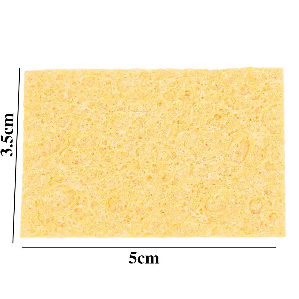 Желтый торцевой паяльник для электросварки очиститель паяльного жала сварочные