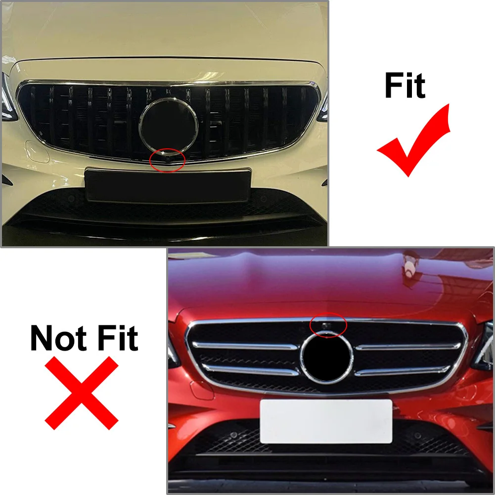 Автомобильный передний бампер капот решетка радиатора в стиле GTR для Mercedes Benz E Class