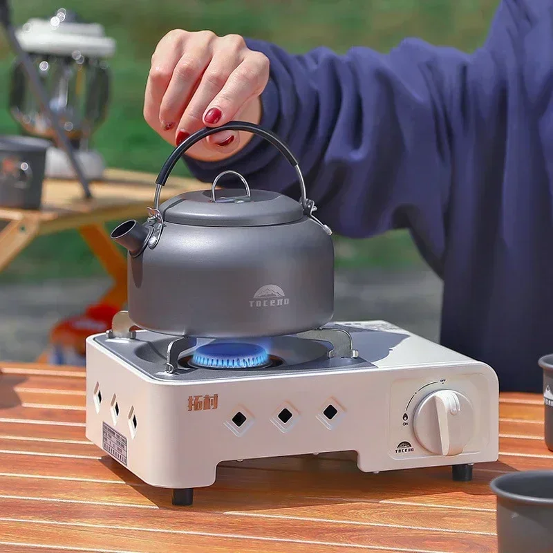 Легкая кассета для кемпинга портативная газовая мини-плита высокомощная