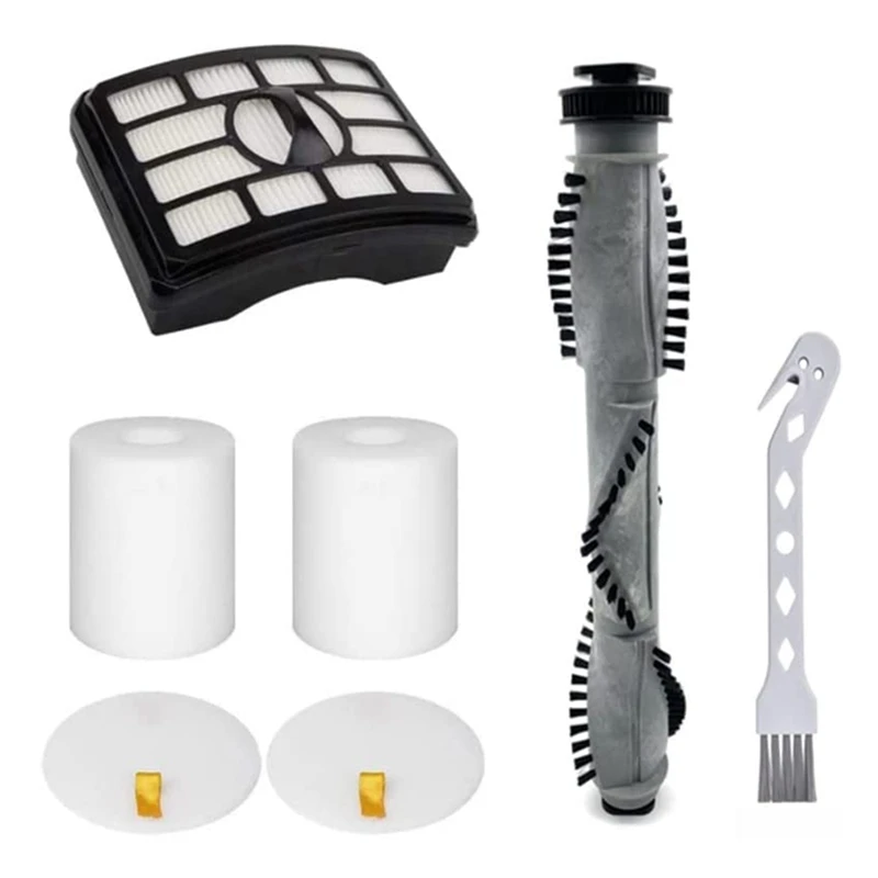 

7Pcs Replacement Accessories For Shark Navigator Lift Away NV350 NV356 Sponge Air Filters Felt Air Filters Roller Brush