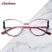cat eye frame women prescription glasses optical eyewear spectacles fashion girl design eyeglass for anti blue ray degree lenses