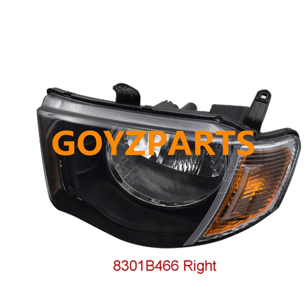 Передняя фара головного света для Mitsubishi L200 Triton Strada KA4T KA5T KB4T KB5T KB7T KB8T 4D56 8301B465 8301B466