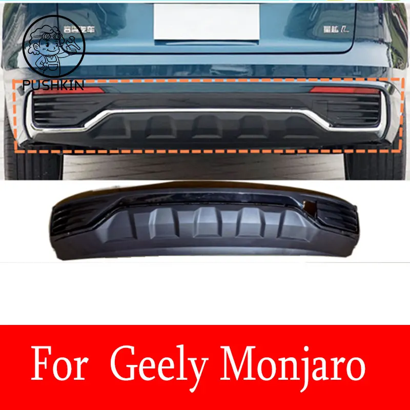 

For Geely Monjaro KX11 Xingyue L 2021 2022 2023 Bumper Diffuser VW Body Kit Car Accessories