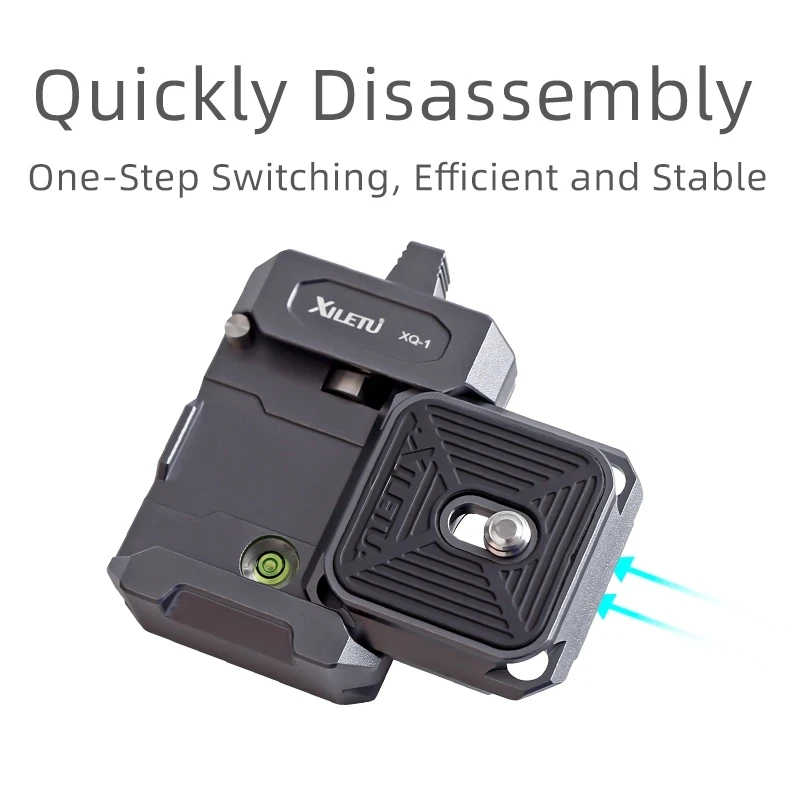 

Aka Fast Conversion Stand Micro Single Camera Head Stabilizer Tripod Movement Quick Release Plate Base Ulanzi Quick Release