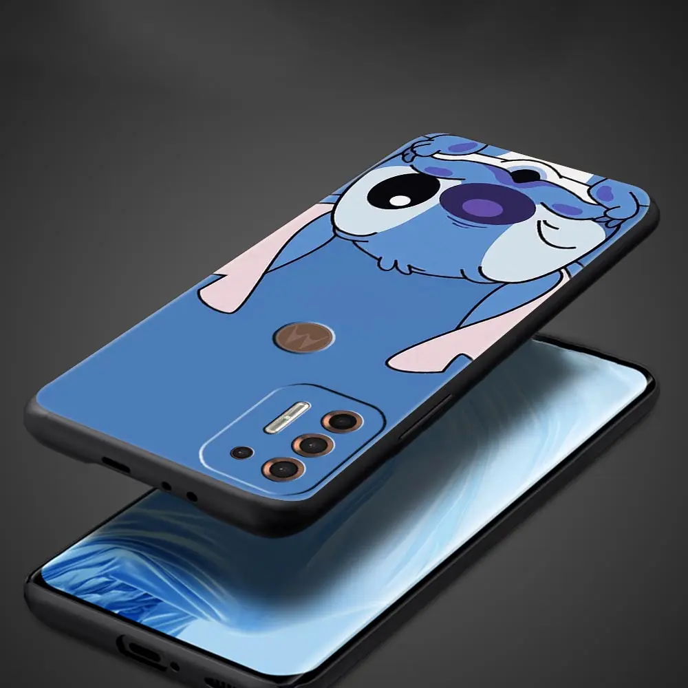 cartoon mickey minnie mouse case for moto g30 one fusion g9 plus play g60 g8 power lite g9 edge 20 e6s g stylus phone cover free global shipping