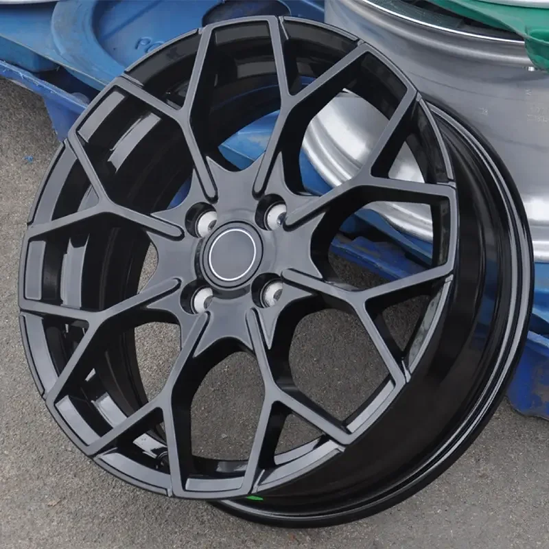 Сетчатый Дизайн 3*112 4*100 передние и задние колеса из алюминиевого сплава высокая