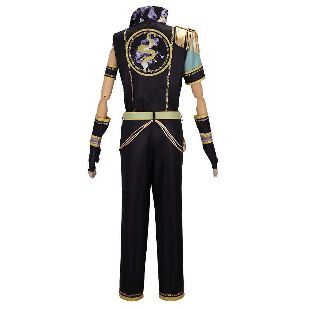 DOLISH7 zool Isumi Haruka InumaruToma Mido Torao Косплей Костюм ЧЕРНЫЙ или БЕЛЫЙ ЖИВОЙ SHOWDOWNCostume