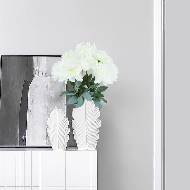 Мини-гортензия Искусственный Цветок Шелковая Одна Ветка Роза Украшение Для