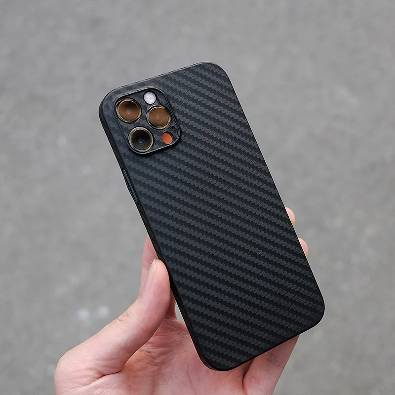 

Carbon brazed pp phone case For iPhone 12 11 Pro Max Mini XS XR X R 7 8 plus
