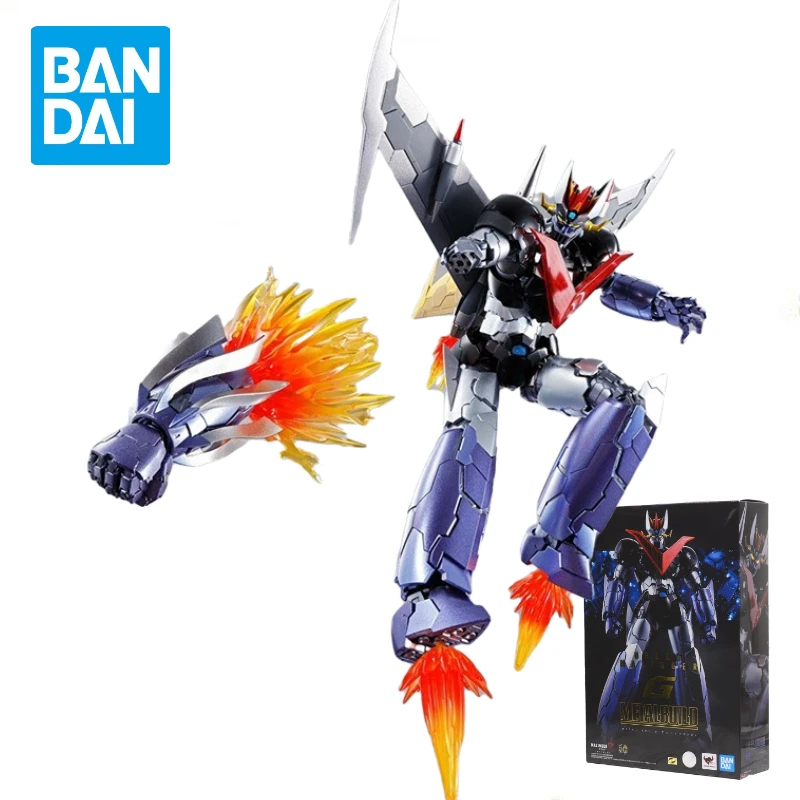 Bandai металлические фигурки MB Great Mazinger Z театральная версия экшн-фигурки подарок
