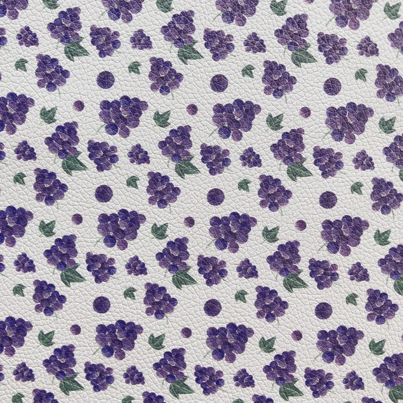 Лист Радужный из искусственной кожи А4 для изготовления бантов сережек