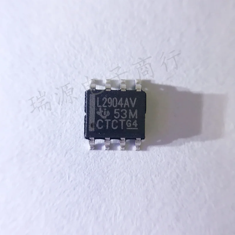 100% новый и оригинальный LM2904AVQDR маркировка: L2904AV SOP-8 IC |