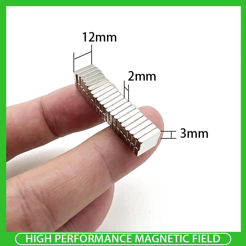 20 ~ 500 шт. неодимовые магниты 12x3x2 мм - купить по выгодной цене |