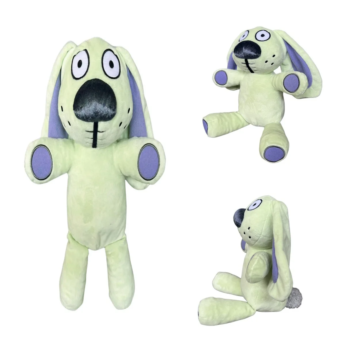 Мягкая плюшевая игрушка-кролик Krolik игровой персонаж из ТВ-фильмов идеальный