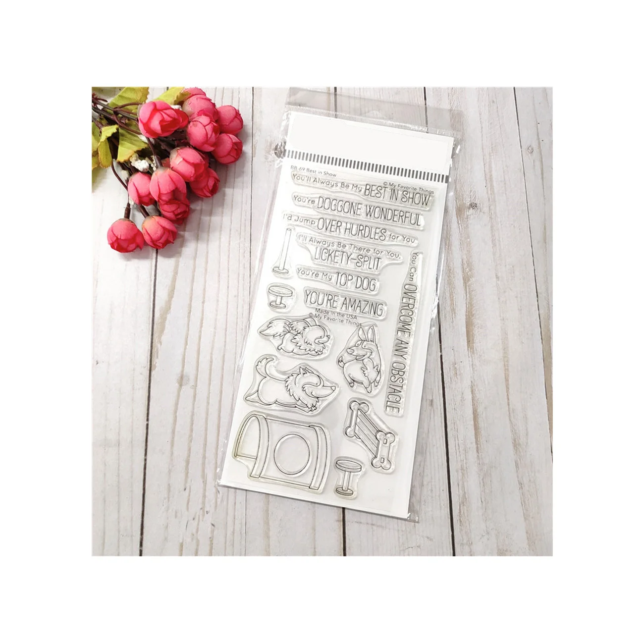

Best in Show Imported Transparent Seal and Die Cutting