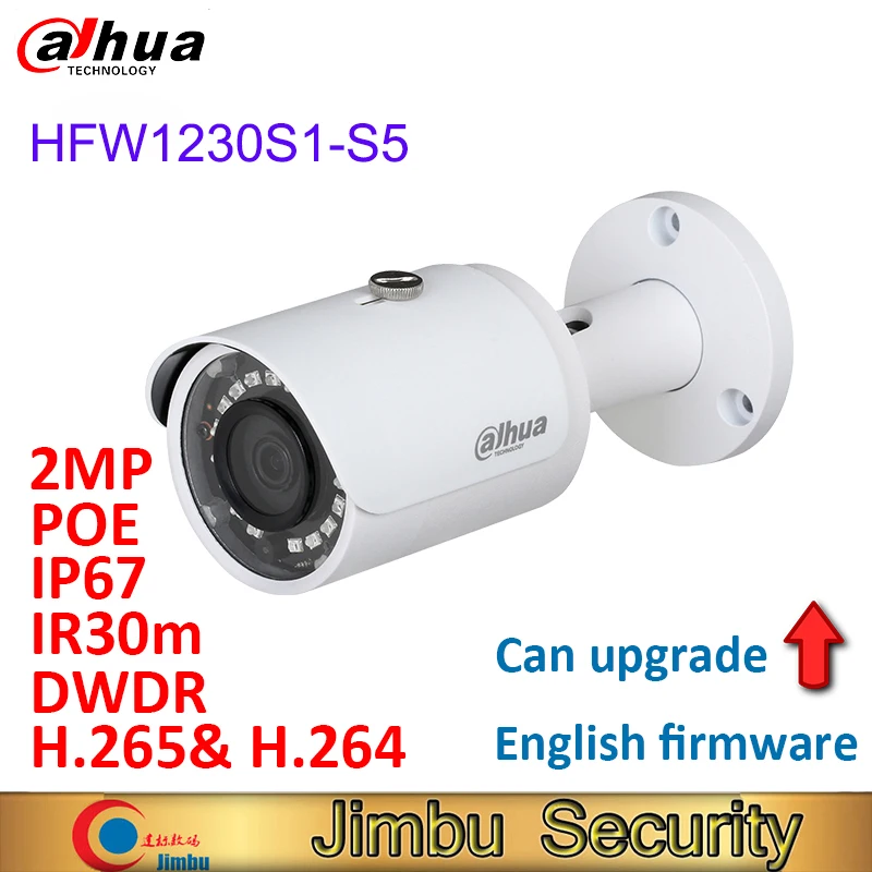 Дешево Мини-IP-камера Dahua Alhua, 2 МП, 1080P, IP67, английская версия Скидка Мини-IP-камера Dahua Alhua, 2 МП, 1080P, IP67, английская версия