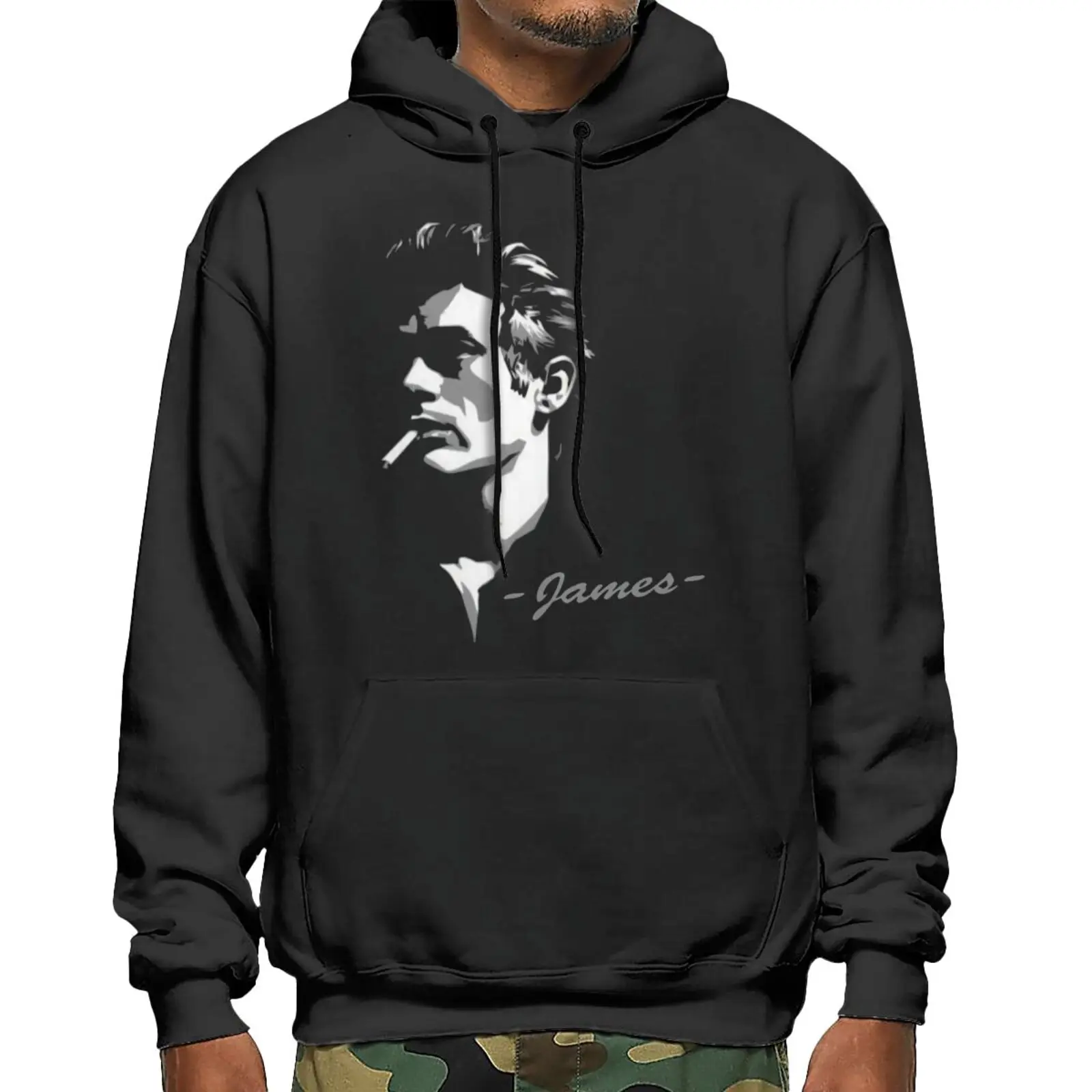 

James Dean Lost Rebel Sweatshirts Hoodies Japanese Streetwear Man Sweatshirts Women Hooded Sweater Japanese Streetwear Sweater