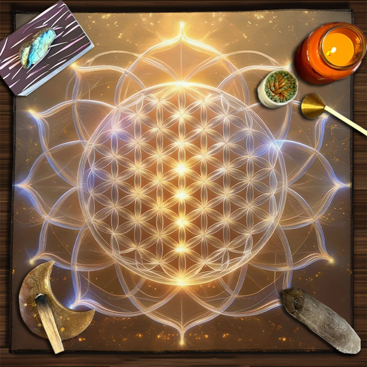 

Скатерть Таро LVJIA Полиэстер