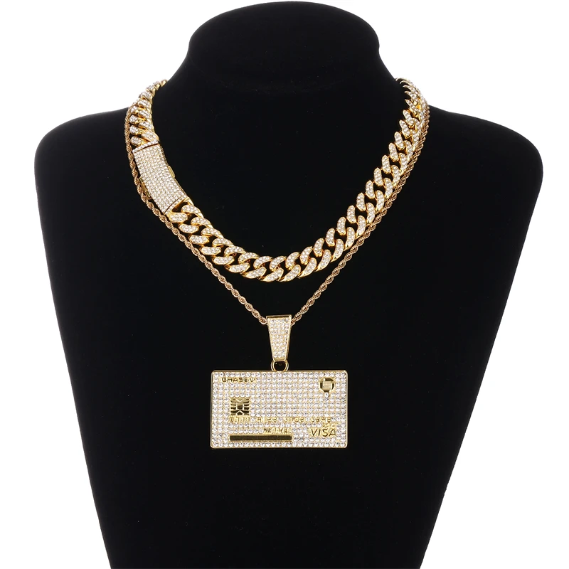 Подвеска в виде кредитной карты D &amp Z 3 шт. 13 мм