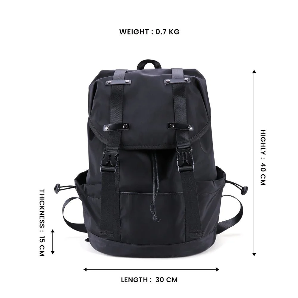 Водонепроницаемый дорожный рюкзак для мужчин Повседневные Легкие вместительные