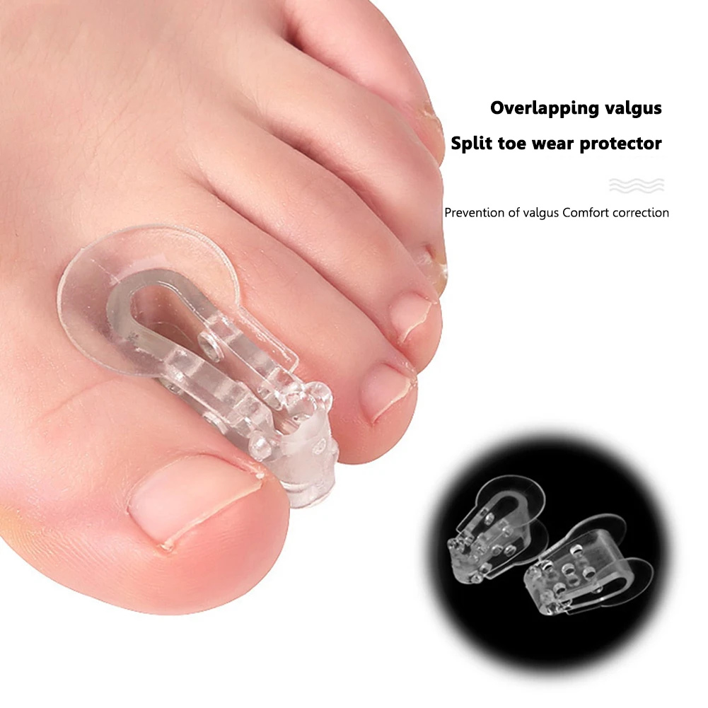 

1 пара, разделитель для пальцев ног, при вальгусной деформации