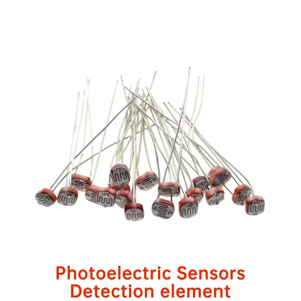 Фоторезистор LDR 5 мм фоторезистор оптовая продажа розничная фотопроводящее