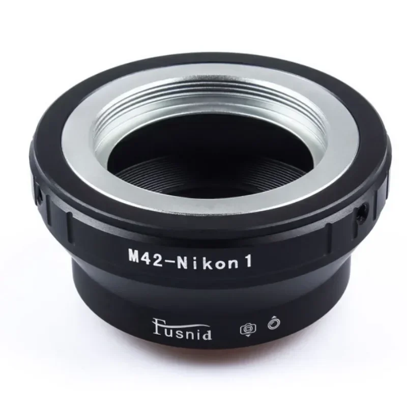 Высококачественный адаптер для объектива с винтовым креплением M42-Nikon1 M42
