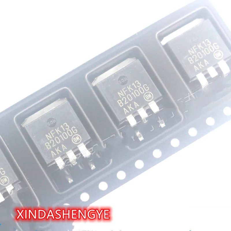 

10PCS MBRB20100CT B20100G Schottky Diode SMD 20A/100V TO-263