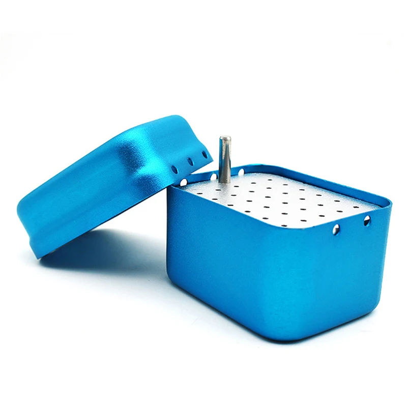 

30 Holes High Temperature Disinfection High Speed Dental Burs Disinfection Box
