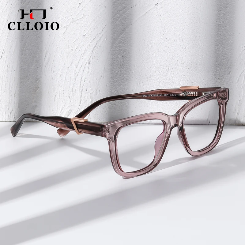 Очки для чтения с защитой от синего света CLLOIO женские высококачественные Ретро